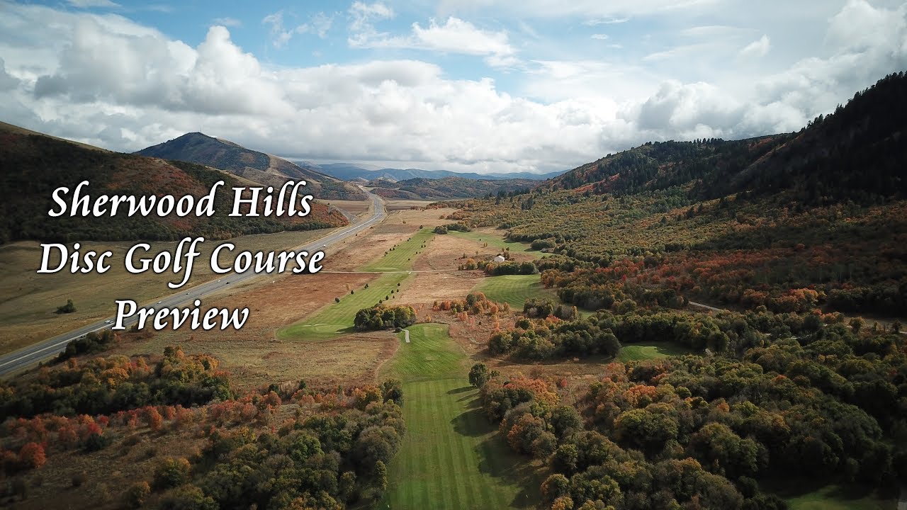 Sherwood Hills Disc Golf Course Preview YouTube