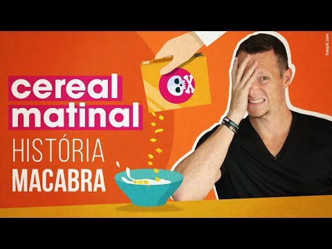 A História MACABRA do CEREAL Matinal (CHOCANTE!)