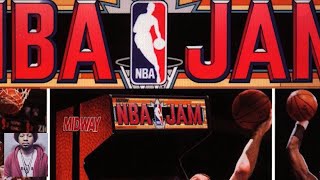 How NBA Jam cheats against you REACTION!