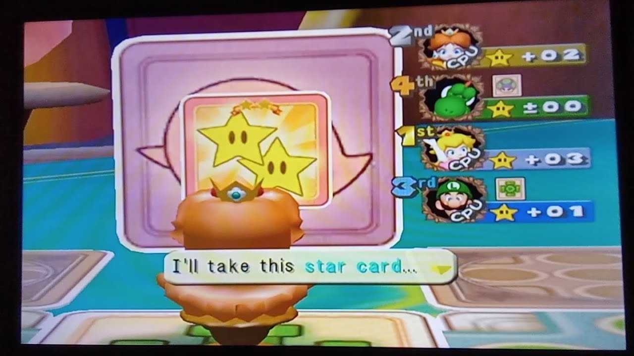 Mario Party 5 Card Party #3