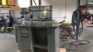 Hardinge DSM 59 Super Precision Turret Lathe Variable Speed 220V 3 Phase