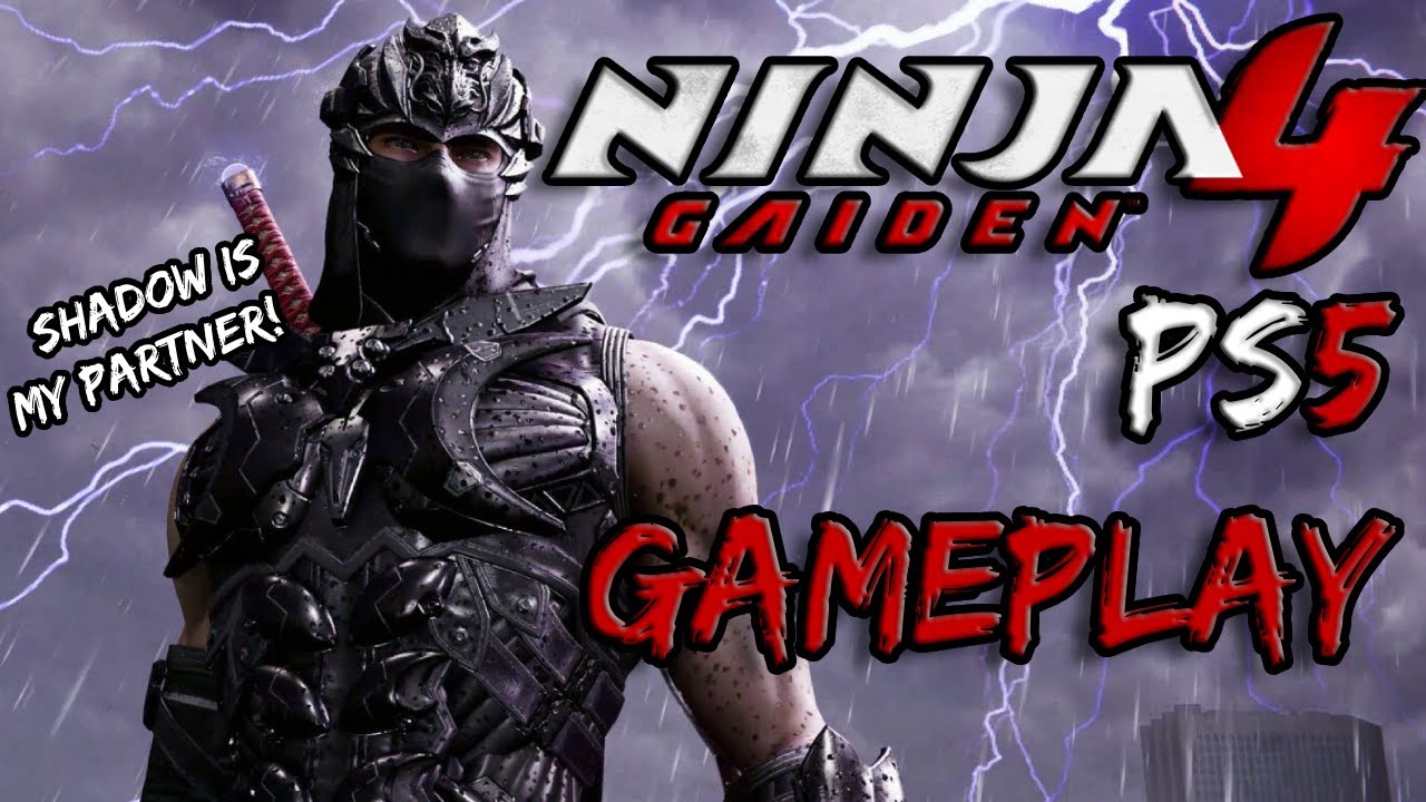 Enter the Shadow War! Pt:2 | Ninja Gaiden 4 | #mrseguni #NinjaGaiden4