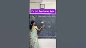 English Reading Activity 😊#viralvideo #shortsfeed #youtubeshorts #education #englishlearning