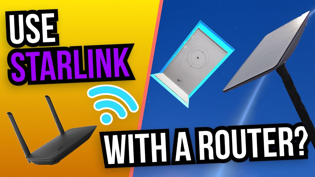 The Issue with Starlink How to Fix Slow Speeds Combine Starlink with