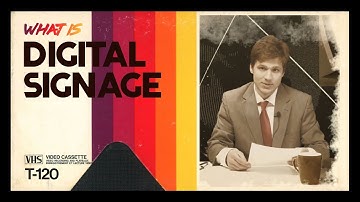 What is Digital Signage? - Digital Signage News with Kitcast, Ep. 1