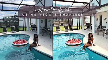 How do you make your VSCO pretty?