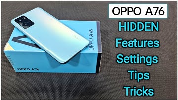 oppo A76 Hidden Features & Settings | Tips & Tricks in Hindi