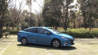 【動画】PRIUS PHV 試乗インプレッション 車両紹介編