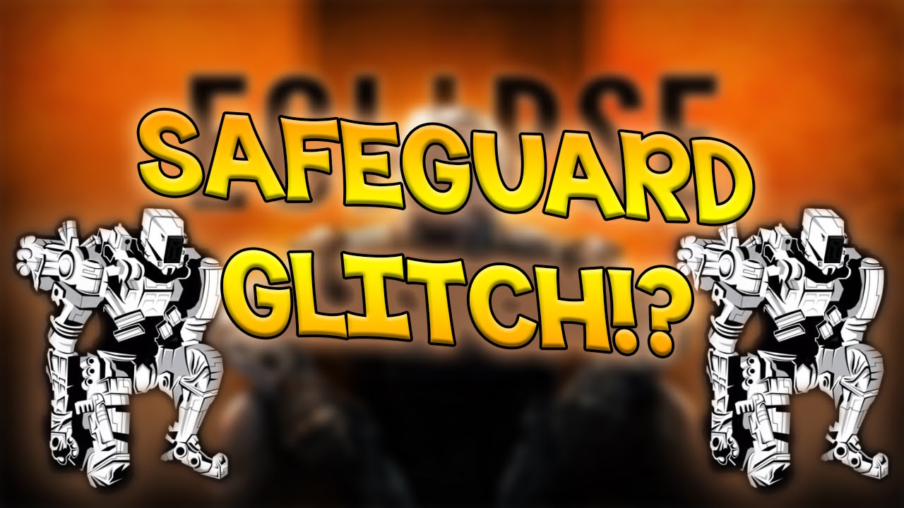 Black Ops 3 - "GLITCH ON VERGE SAFEGUARD!?" - (Eclipse DLC 2 Sniping)