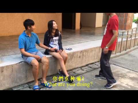 精神分裂(英文微電影)