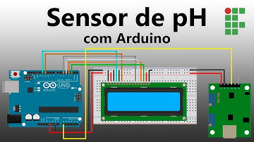 Sensor de pH utilizado com Arduino e integrado ao Excel