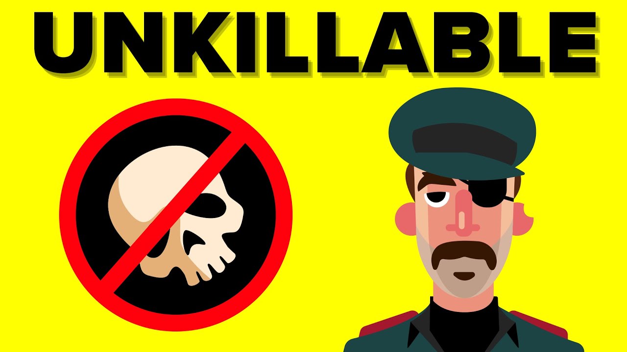 The Unkillable Soldier  Modern Day God of War