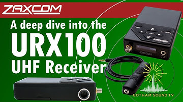 Zaxcom URX100