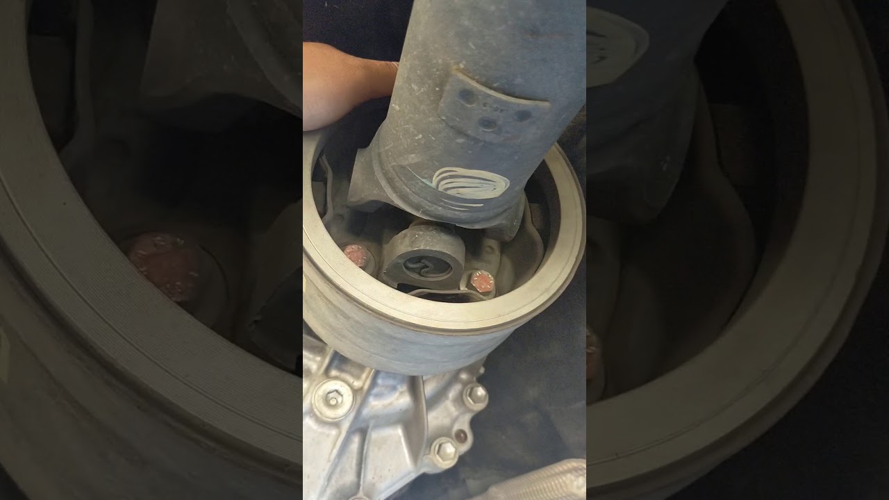 Ford Ranger T6 long shaft damper removal YouTube