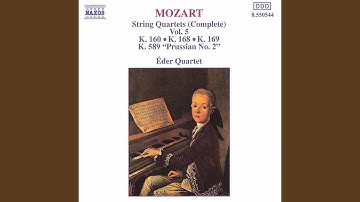 String Quartet No. 9 in A Major, K. 169: III. Menuetto