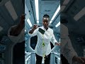 Zero gravity kitchen, digital cooking, outer space lifestyle, futuristic environment # shorts ##