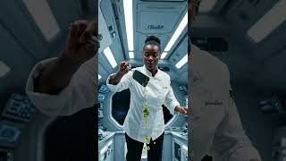 Zero gravity kitchen, digital cooking, outer space lifestyle, futuristic environment # shorts ##