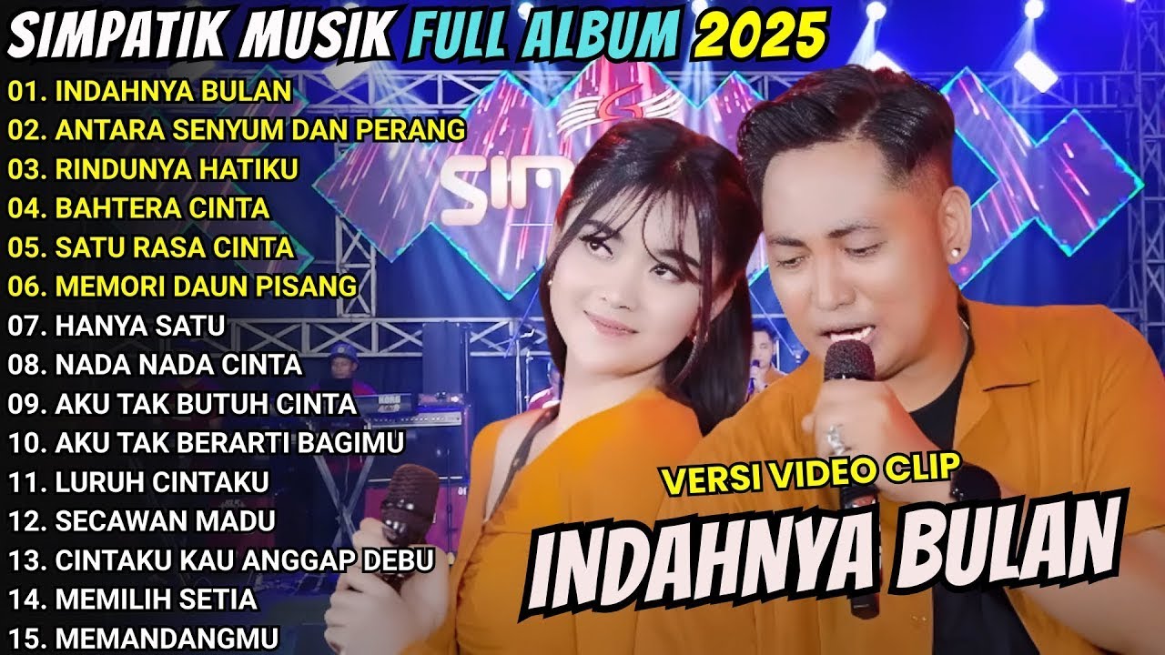INDAHNYA BULAN - ANTARA SENYU DAN PERANG _ IRWAN KRISDIYANTO SIMPATIK MUSIC FULL ALBUM TERBARU 2025