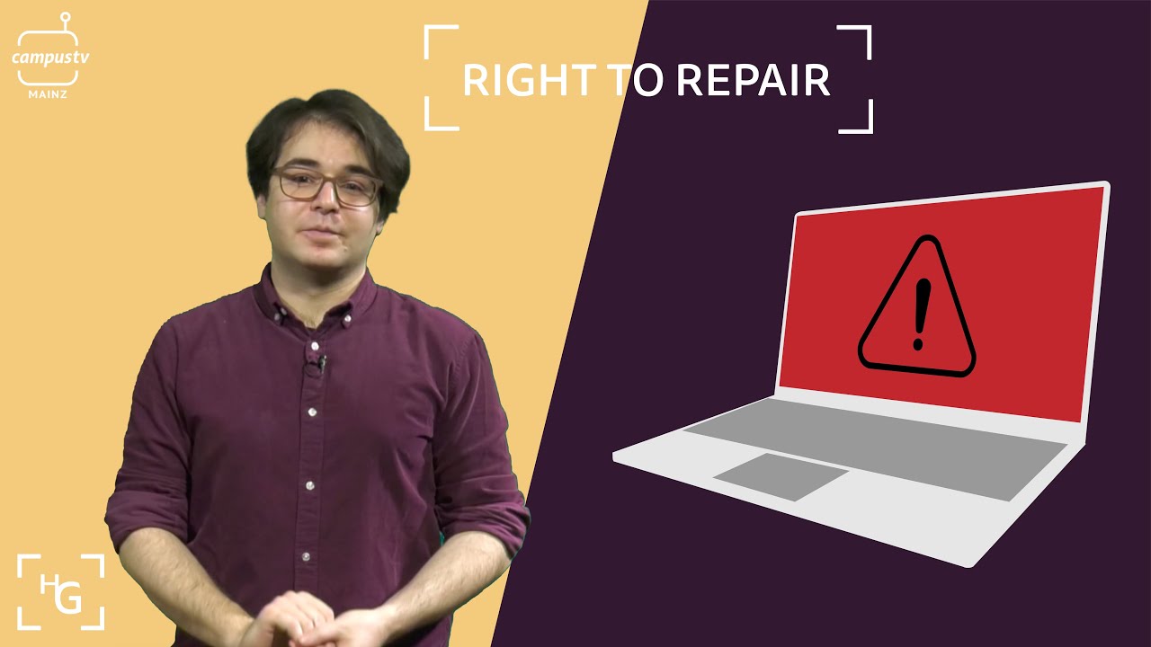 Right to Repair - Mehr Nachhaltigkeit und Fairness durch Reparaturen