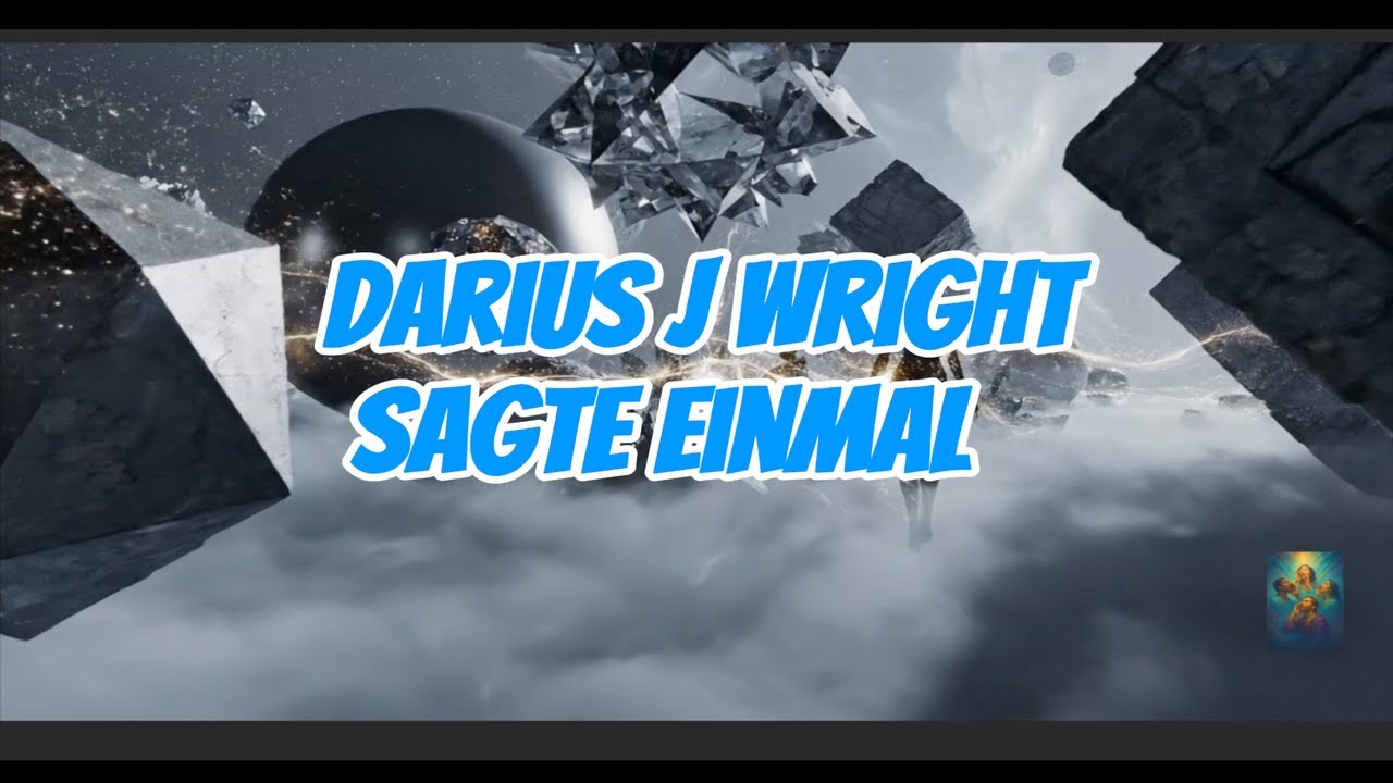Kannst du es dir leisten, falsch zu liegen? Darius J. Wright