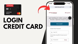 How to Sign In JCpenny Mastercard Credit Card Account for Online Payment