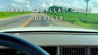 1993’ Cadillac Coupe Deville