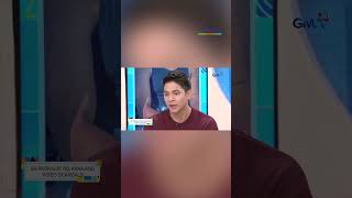 Ron Angeles, aminadong 'di kilala ang babaeng nakasama sa video #shorts | Fast Talk with Boy Abunda