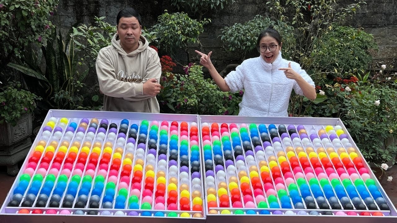 Puzzle sort ball game challenge hard mode