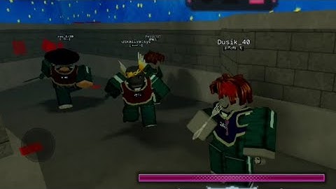 Ink Game : Knife stealing mechanic showcase