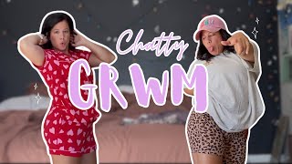 Chatty GRWM: blueberry picking 🫐