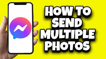 How To Send Multiple HD Photos In Messenger (Updated)