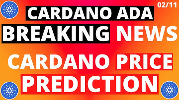 Cardano Price Prediction || Cardano News Today || #ADA Price Prediction ||  ADA price prediction