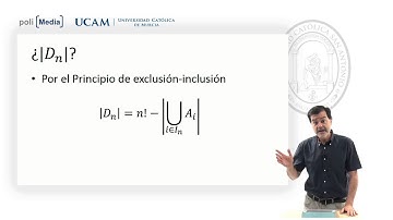 MOOC UCAM. Introducción a la Teoría Combinatoria 4.4