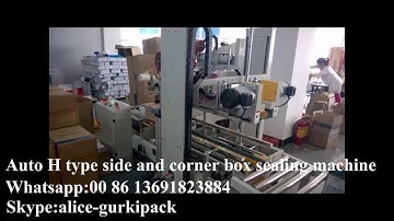 Fully Automatic Flap Folding Sealer,Random Case Sealer