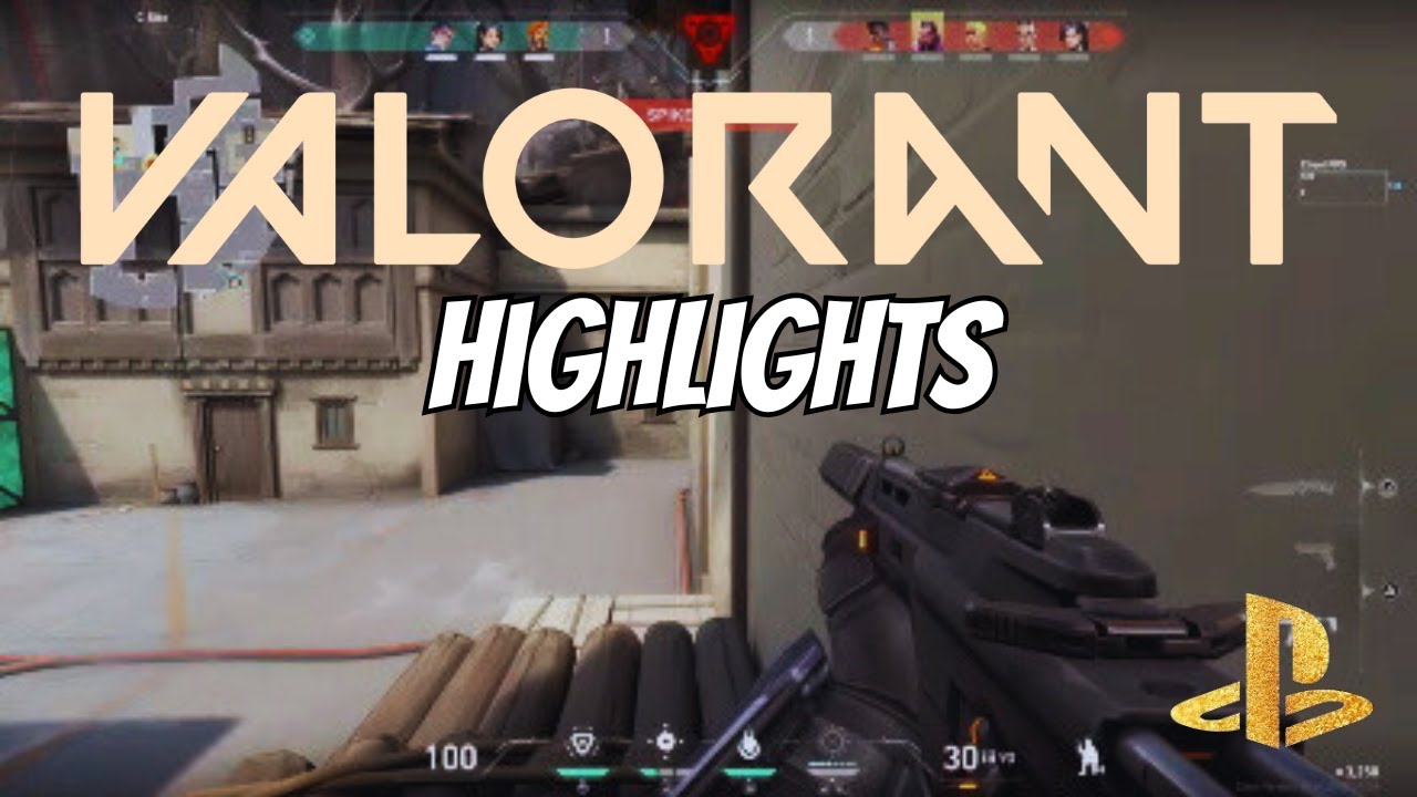 Valront Ps5 Valorant PS5 Highlights - YouTube