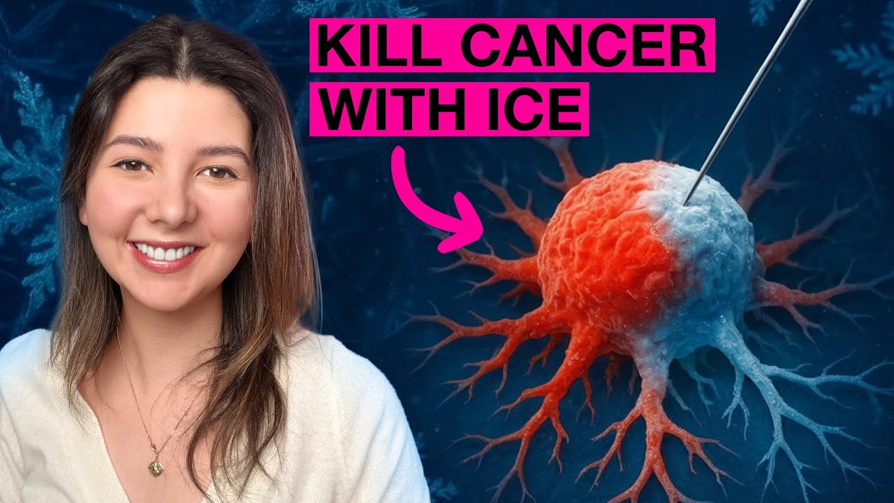 Cancer killed by turning it into ice!
