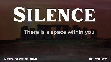 Silence - In the Stillness: The Power and Importance of Silence #deepakchopra