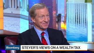 Democratic Presidential Candidate Tom Steyer Supports the Wealth Tax