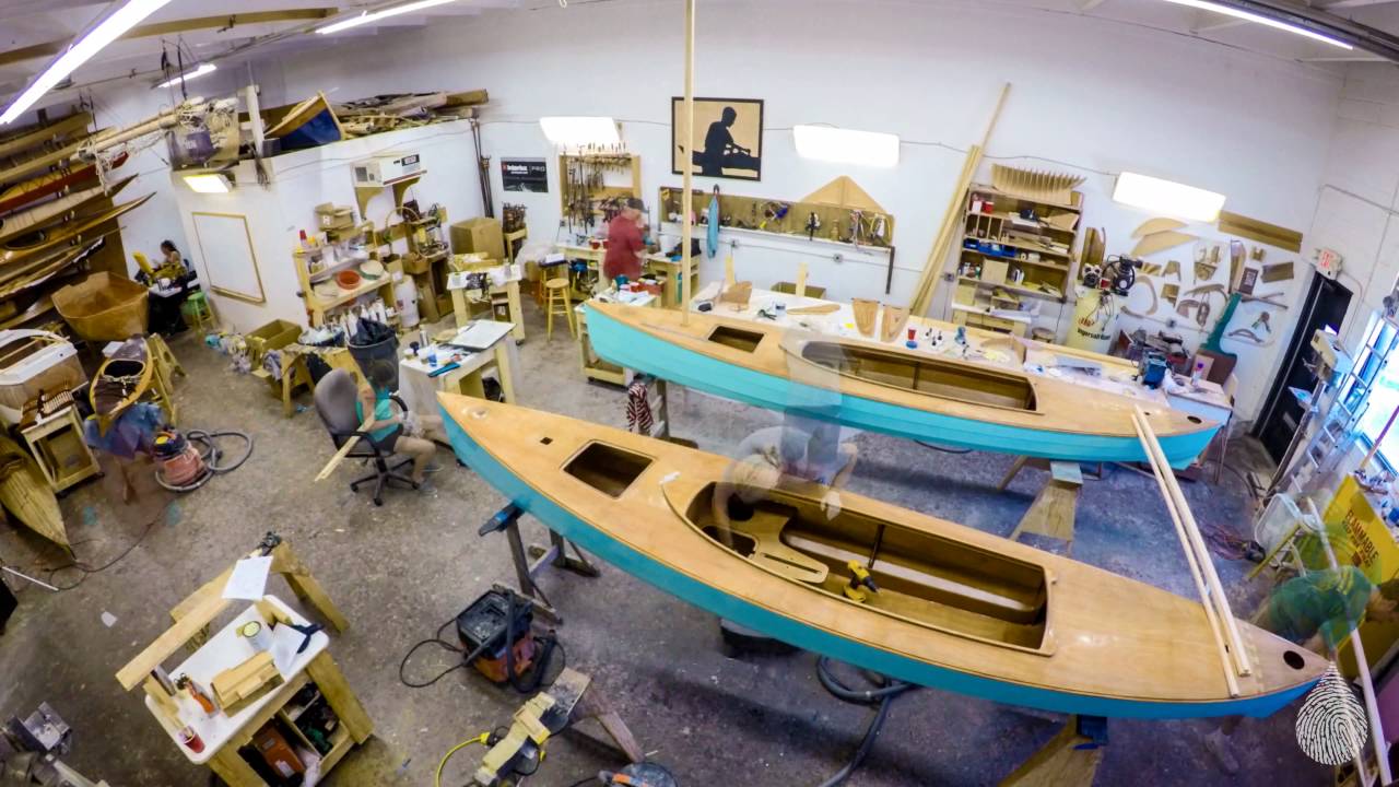 3 week boat building timelapse - youtube