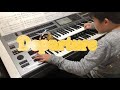 【エレクトーン】キムタクドラマ「GOOD LUCK!!」より『Departure』(小学生9歳)