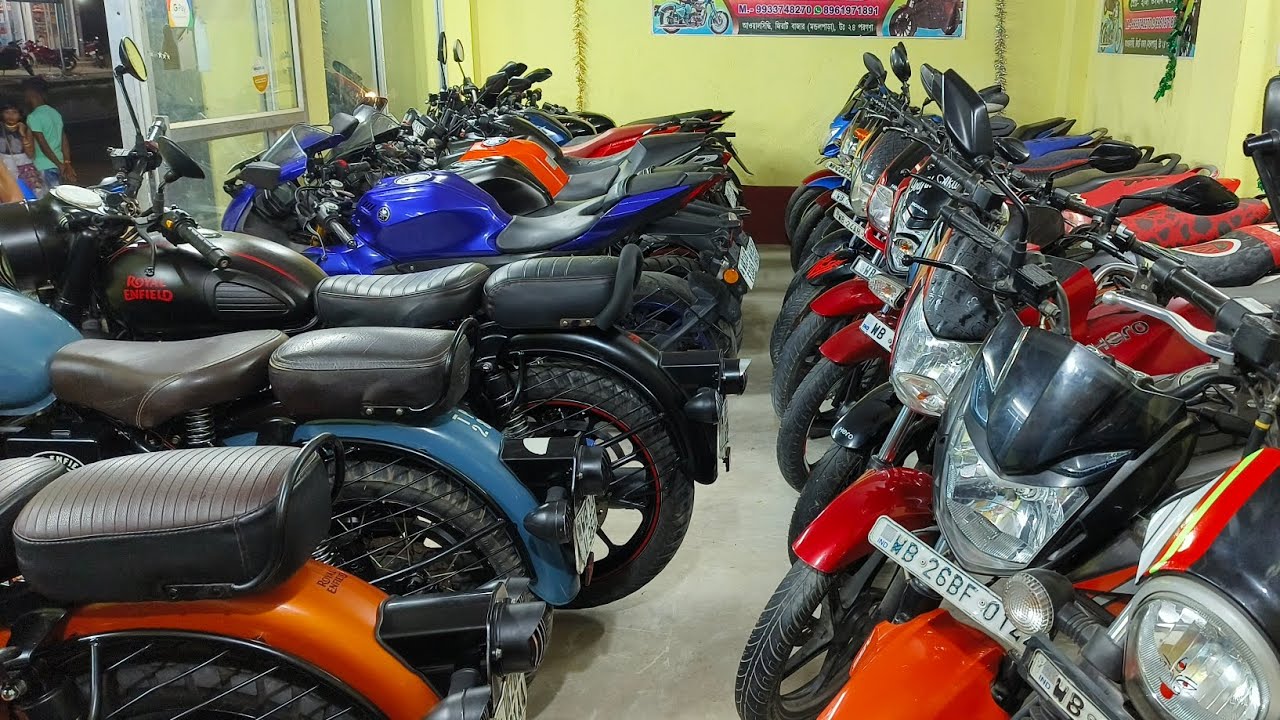 Second Hand Bike Showroom R15 KTM Bullet Special Offer | Used Bike ...