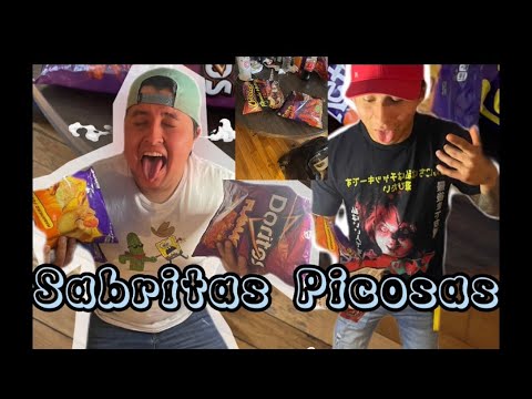 🔥Reto Probando las Sabritas más Picosas🔥 - YouTube