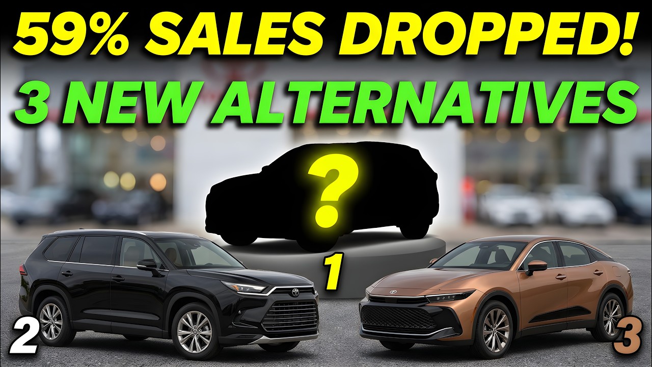 Toyota Told Dealers to Sell You These 3 SUVs Instead of a RAV4 in 2026!