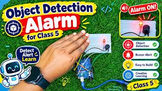 Object Detection Alarm System Using IR Sensor