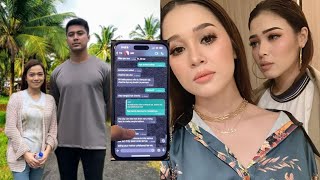 Perbualan Wh4ts4pp Ruhainies & Aliff Aziz ada Petik Nama Emma dan Cha Cha, Ini Penjelasan Tuan Badan