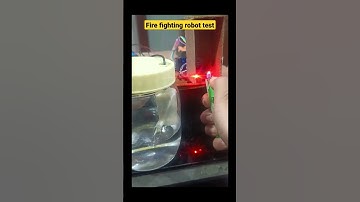 fire fighting robot mini water pump test with LDR sensor #shorts #ytshorts #arduinoproject