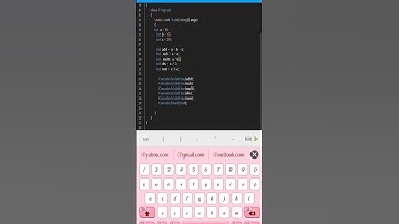 Arithmetic Operator in c# #coding