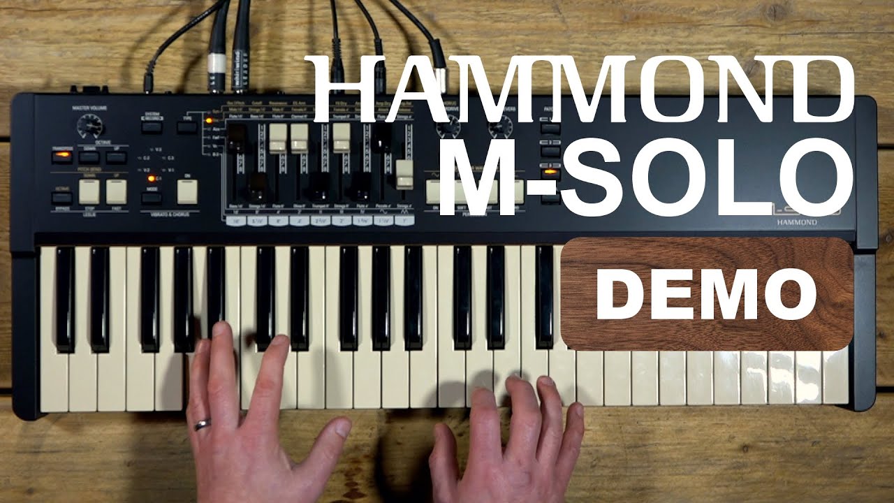 【新品】HAMMOND m-solo オルガン・シンセサイザー Amazon.com: Hammond M-Solo Portable Organ - Burgundy