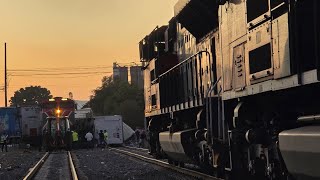 !!FXE 4804 vs imprudente Trailer de garrafones de agua en el Alamo Industrial en Guadalajara!!