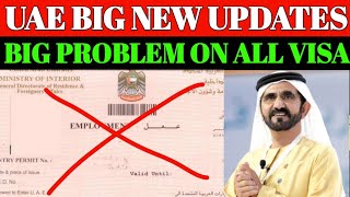 UAE Visa Big Update 8 May 2026 || Dubai Work Visa Latest Update || UAE Visit Visa News
